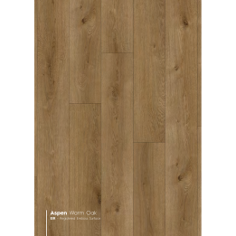 Aspen Warm Oak EIR - Registered Emboss Surface Plank Series